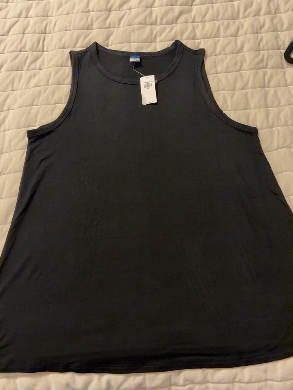 Old Navy Women’s Black Sleeveless Tank Top Size XS NWT